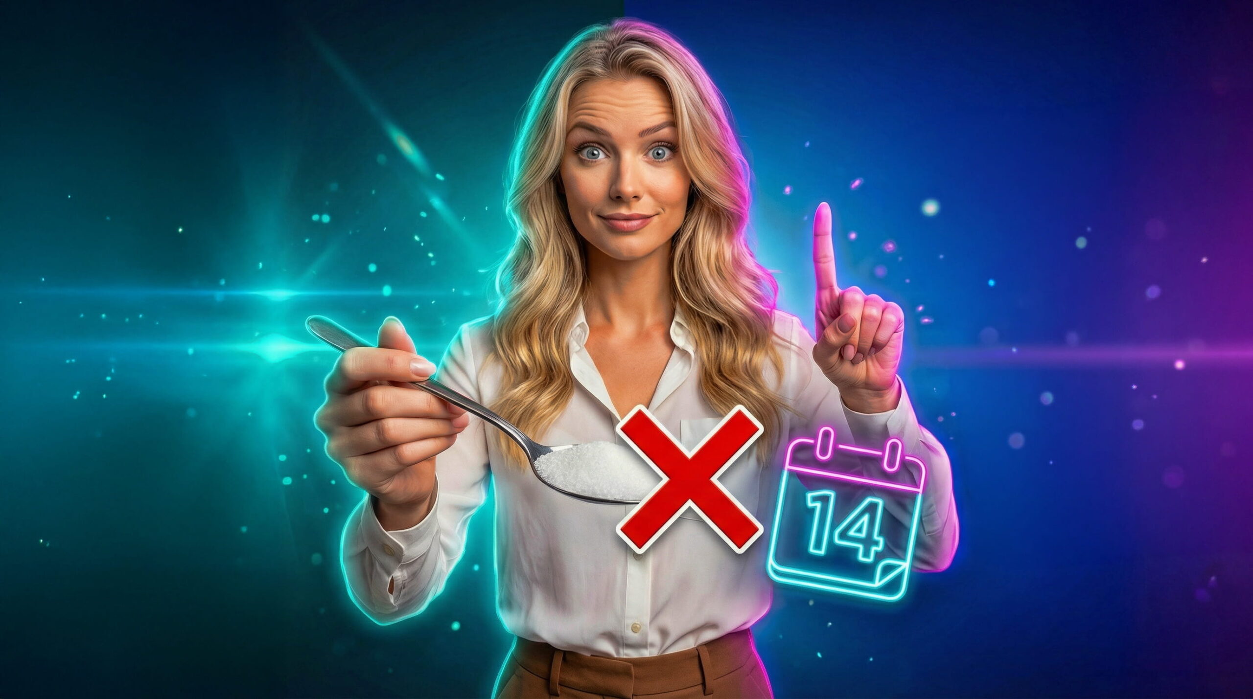 Efekty odstawienia cukru na 14 dni: to dzieje się z Twoim ciałem szybciej, niż myślisz