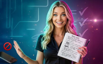 Poranny zrzut z głowy: zrobiłam to przez 7 dni i pierwszy raz od dawna miałam „spokojną głowę”